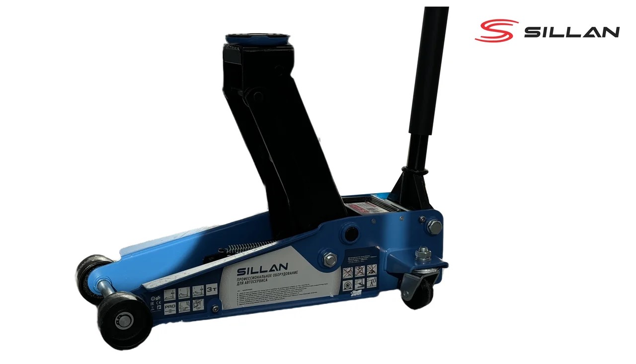 Домкрат 3 тонны новый дизайн Sillan Домкрат 3 тонны новый дизайн Sillan
