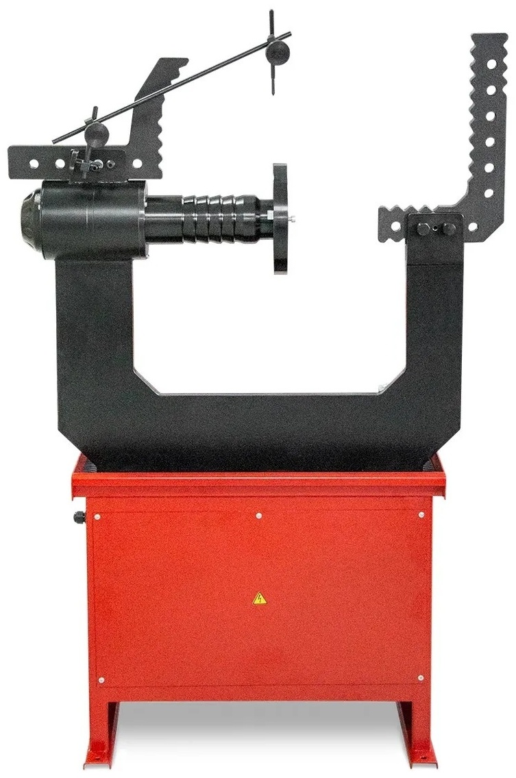 Стенд для правки дисков Фаворит-380 вид сзади Стенд для правки дисков Фаворит-380 вид сзади