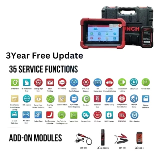 Сканер X431 PRO SE LITE Сканер X431 PRO SE LITE