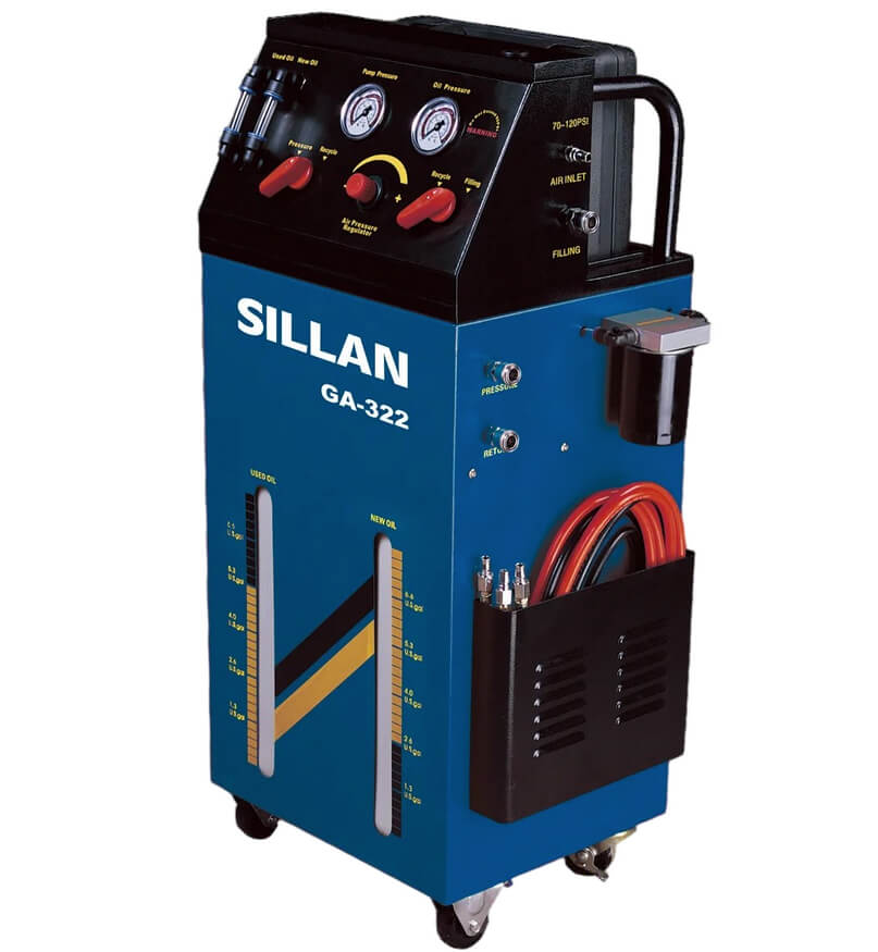 Установка для замены масла в АКПП GA-322  Установка для замены масла в АКПП GA-322