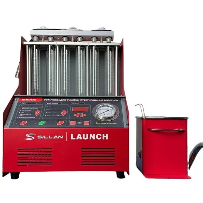 Установка тестирования и очистки форсунок  S-6000 Sillan Launch  Установка тестирования и очистки форсунок  S-6000 Sillan Launch