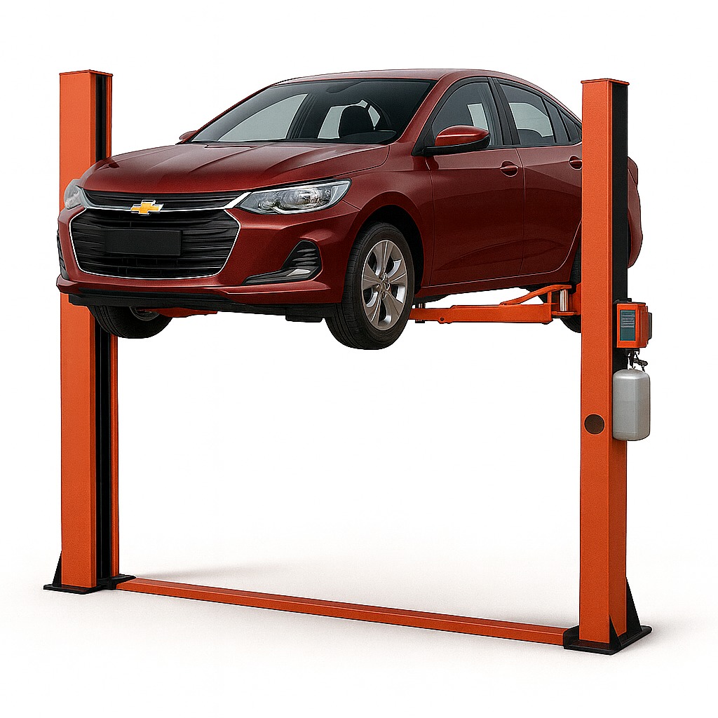 2-х постовой подъемник MONOLIT LIFT 4 TM красный (380V/50HZ/3PH) комплект  2-х постовой подъемник MONOLIT LIFT 4 TM красный (380V/50HZ/3PH) комплект