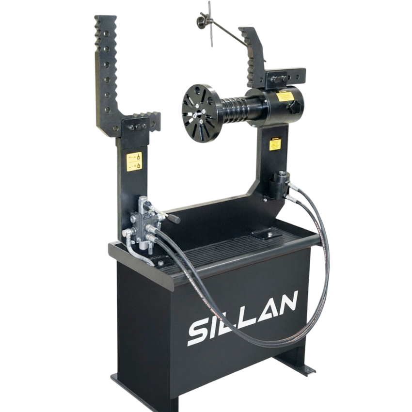 Стенд для правки дисков Фаворит-380 (Серый) Стенд для правки дисков Фаворит-380 (Серый)